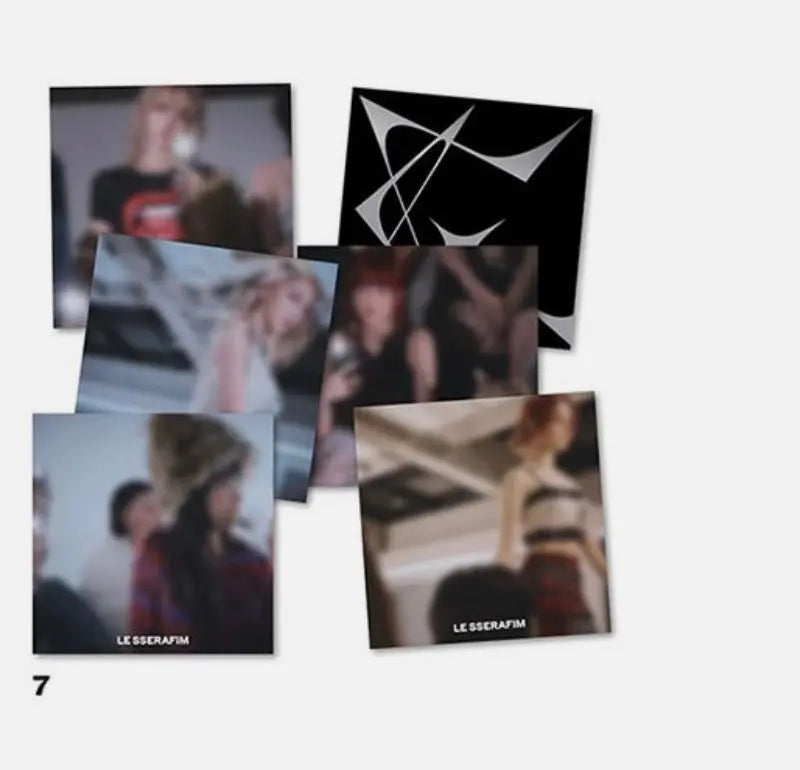 LE SSERAFIM - [CRAZY] 4th Mini Album (Compact - Random ver.) - Yoolxv.store