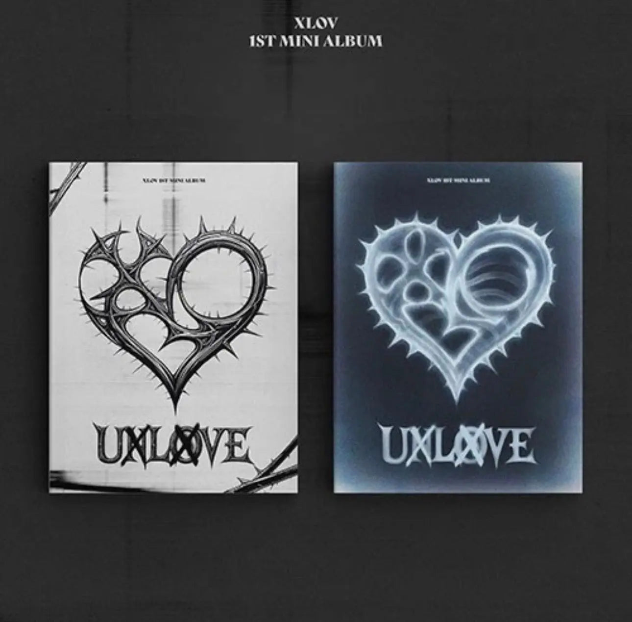 *PRE-ORDER* XLOV - [UXLXVE] 1st Mini Album (Random Ver.) Yoolxv.store