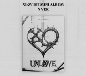 *PRE-ORDER* XLOV - [UXLXVE] 1st Mini Album (Random Ver.) Yoolxv.store