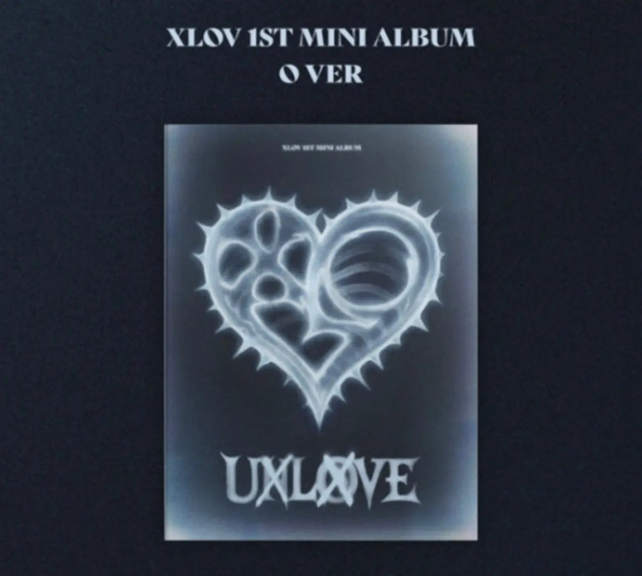 *PRE-ORDER* XLOV - [UXLXVE] 1st Mini Album (Random Ver.) Yoolxv.store