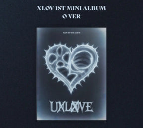 *PRE-ORDER* XLOV - [UXLXVE] 1st Mini Album (Random Ver.) Yoolxv.store