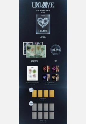 *PRE-ORDER* XLOV - [UXLXVE] 1st Mini Album (Random Ver.) Yoolxv.store