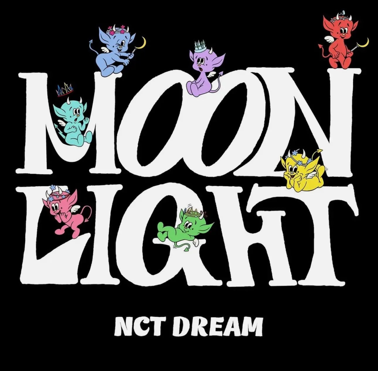 NCT DREAM - [MOONLIGHT] *with POB* limited edition mini CD (Random Ver.) Yoolxv.store