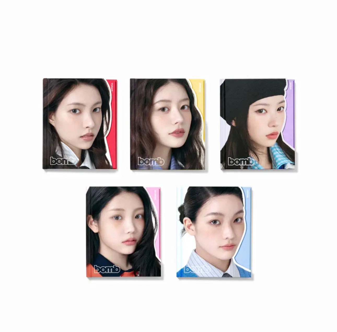 ILLIT - [bomb] 3rd mini album (GLLIT ver) ILLIT