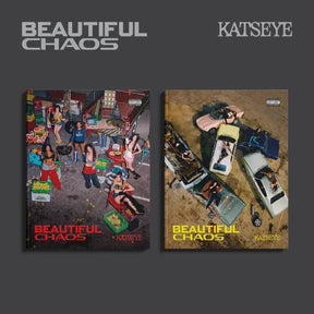 KATSEYE - [Beautiful Chaos] 2nd EP Album (Random Ver.) Yoolxv.store