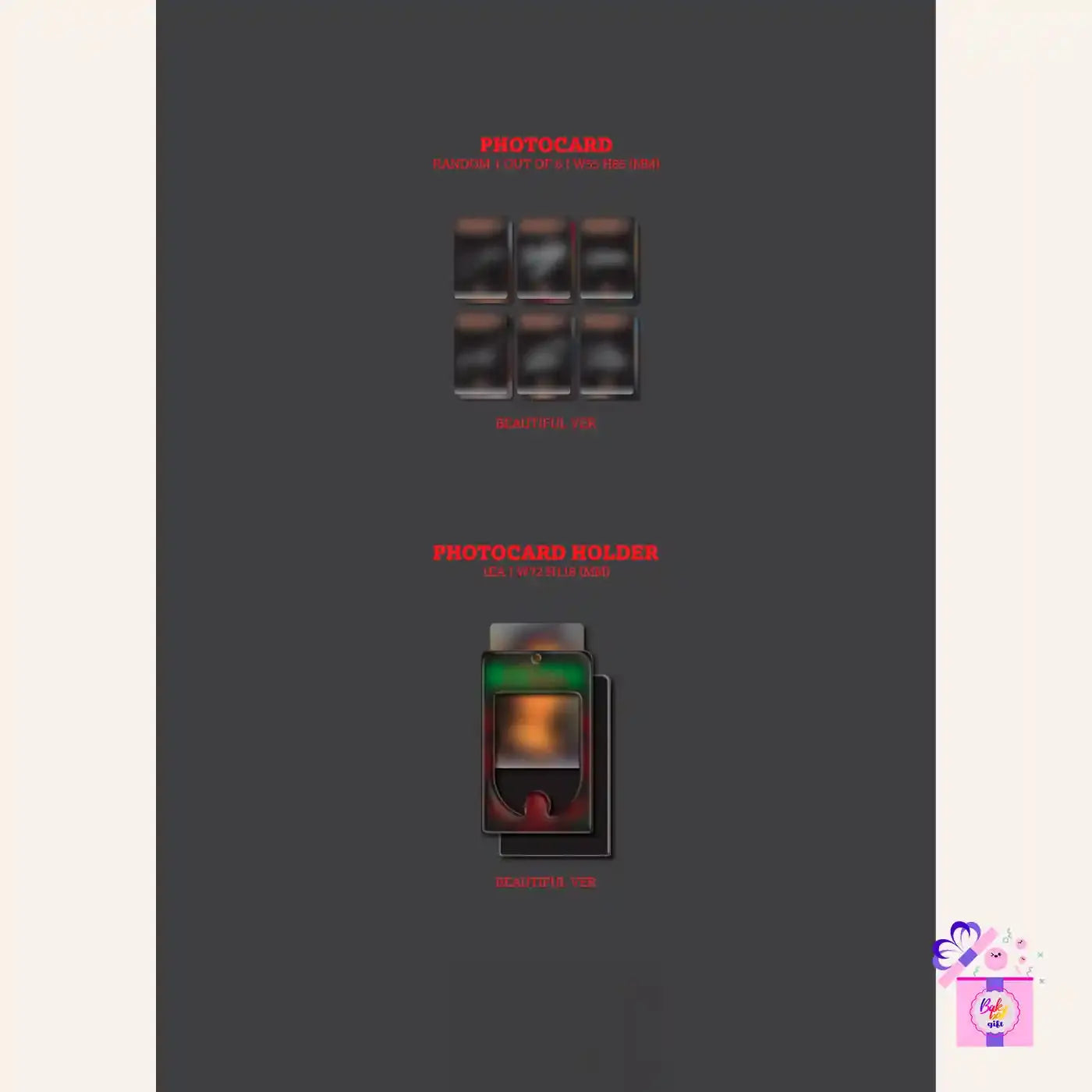 KATSEYE - [Beautiful Chaos] 2nd EP Album (Random Ver.) Yoolxv.store