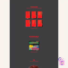 KATSEYE - [Beautiful Chaos] 2nd EP Album (Random Ver.) Yoolxv.store