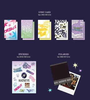 KATSEYE [Soft Is Strong] The 1st EP (Random Ver.) Yoolxv.store