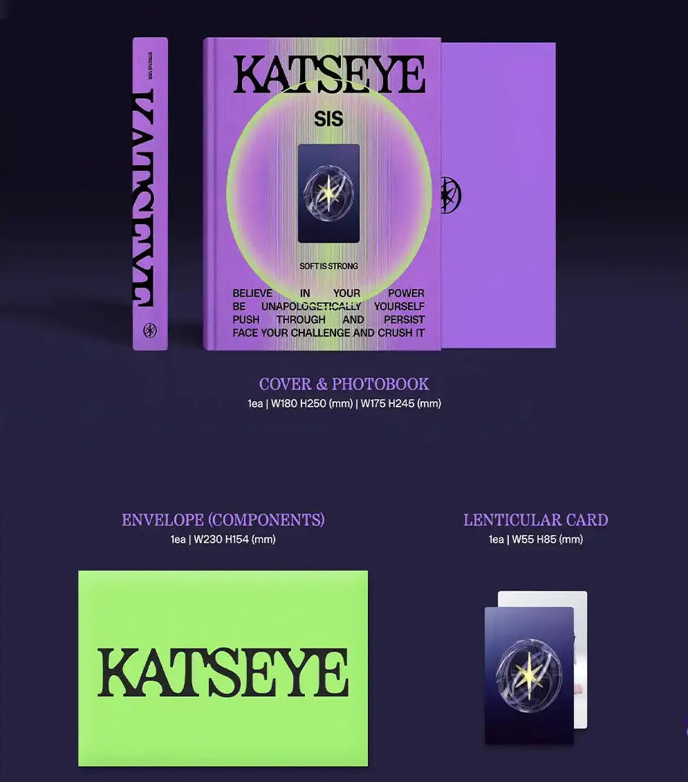KATSEYE [Soft Is Strong] The 1st EP (Random Ver.) Yoolxv.store