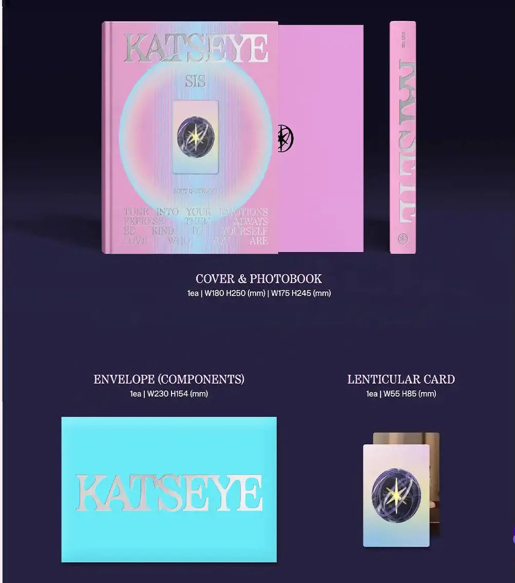 KATSEYE [Soft Is Strong] The 1st EP (Random Ver.) Yoolxv.store