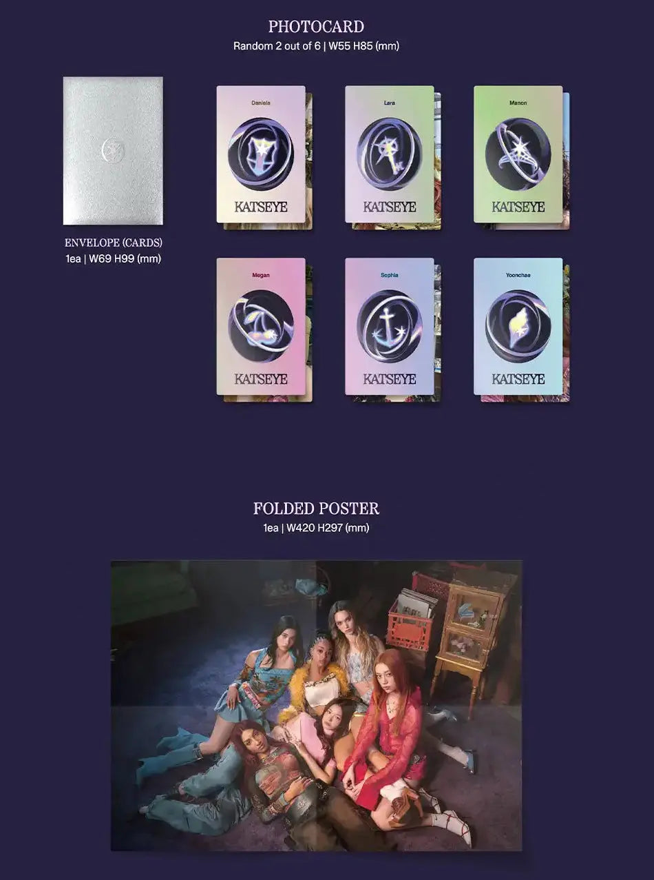 KATSEYE [Soft Is Strong] The 1st EP (Random Ver.) Yoolxv.store