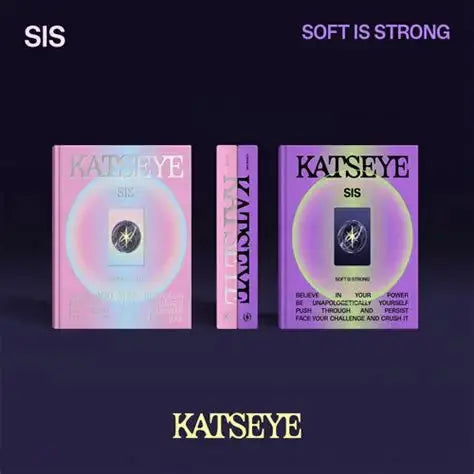 KATSEYE [Soft Is Strong] The 1st EP (Random Ver.) Yoolxv.store