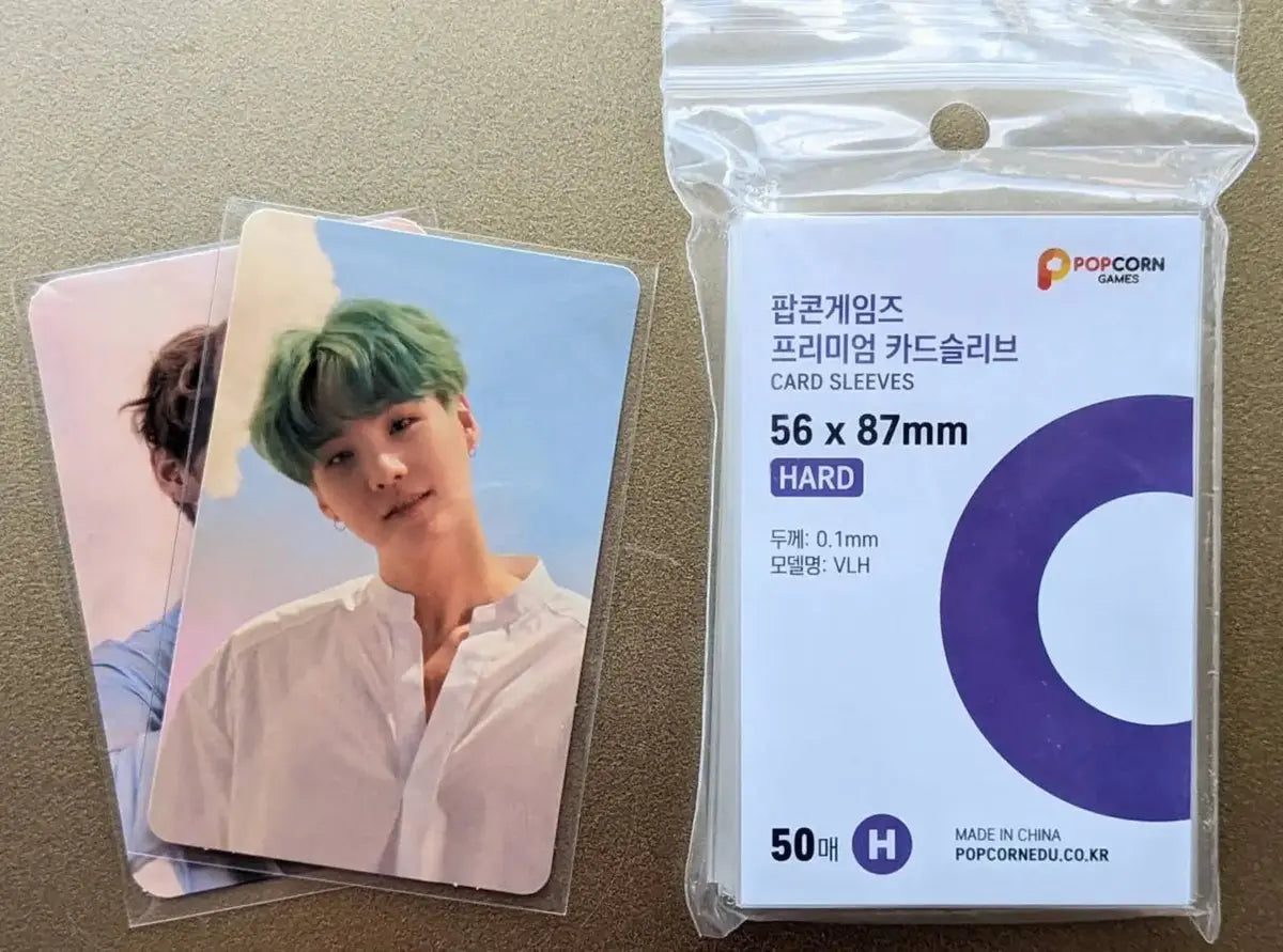 Photocard Sleeves for K-pop cards Yoolxv.store