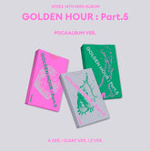 ATEEZ GOLDEN HOUR Part.5 Digipack Ver. - 4 unit versions