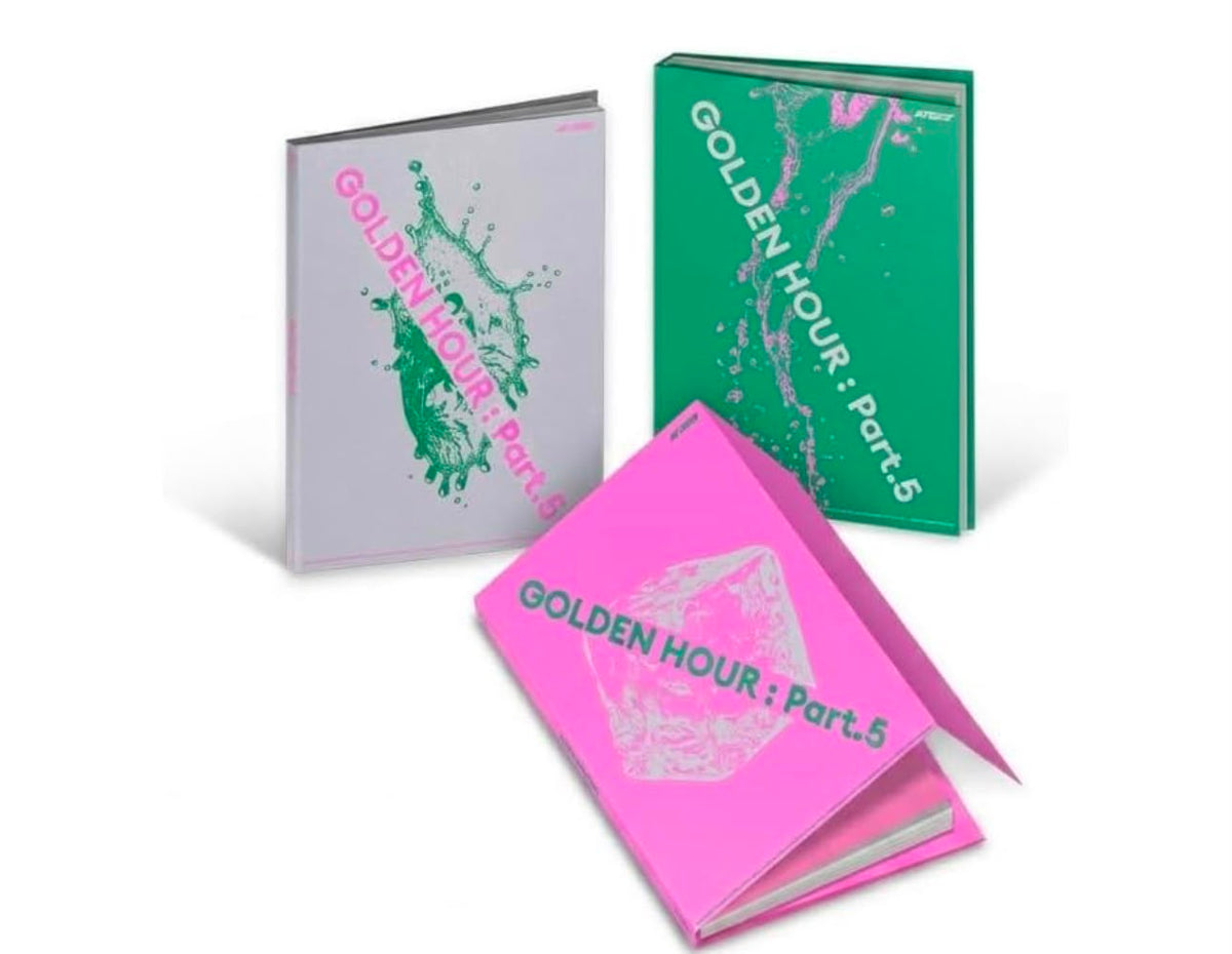 ATEEZ GOLDEN HOUR Part.5 Digipack Ver. - 4 unit versions