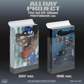 ALL DAY PROJECT (ADP) - 1st Mini Album (1 Random Photobook Ver.) Yoolxv.store