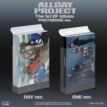 ALL DAY PROJECT (ADP) - 1st Mini Album (1 Random Photobook Ver.) Yoolxv.store