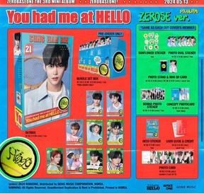ZEROBASEONE - [You Had Me at HELLO] 3rd Mini Album (ZEROSE Ver.) ZEROBASEONE