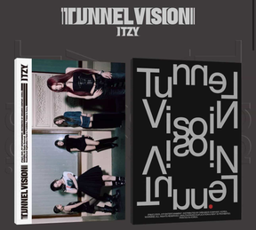 ITZY – [Tunnel Vision] 11th Mini Album (Photobook Ver.) ITZY