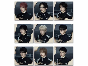 &TEAM - [We on Fire] 3rd EP (Solo Jacket Ver.) &TEAM