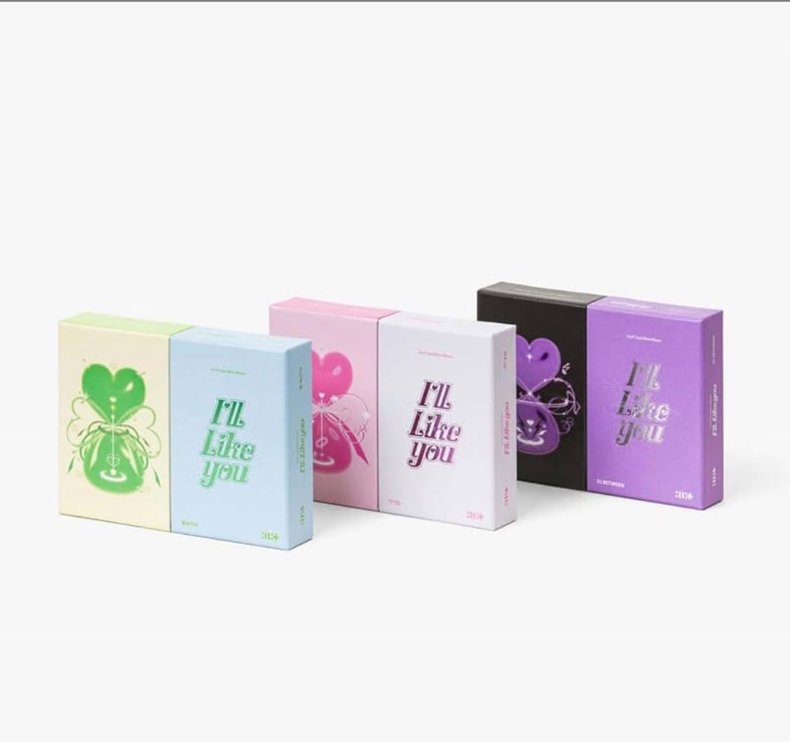 ILLIT I'll Like You 2nd Mini Album Standard Ver. - all versions