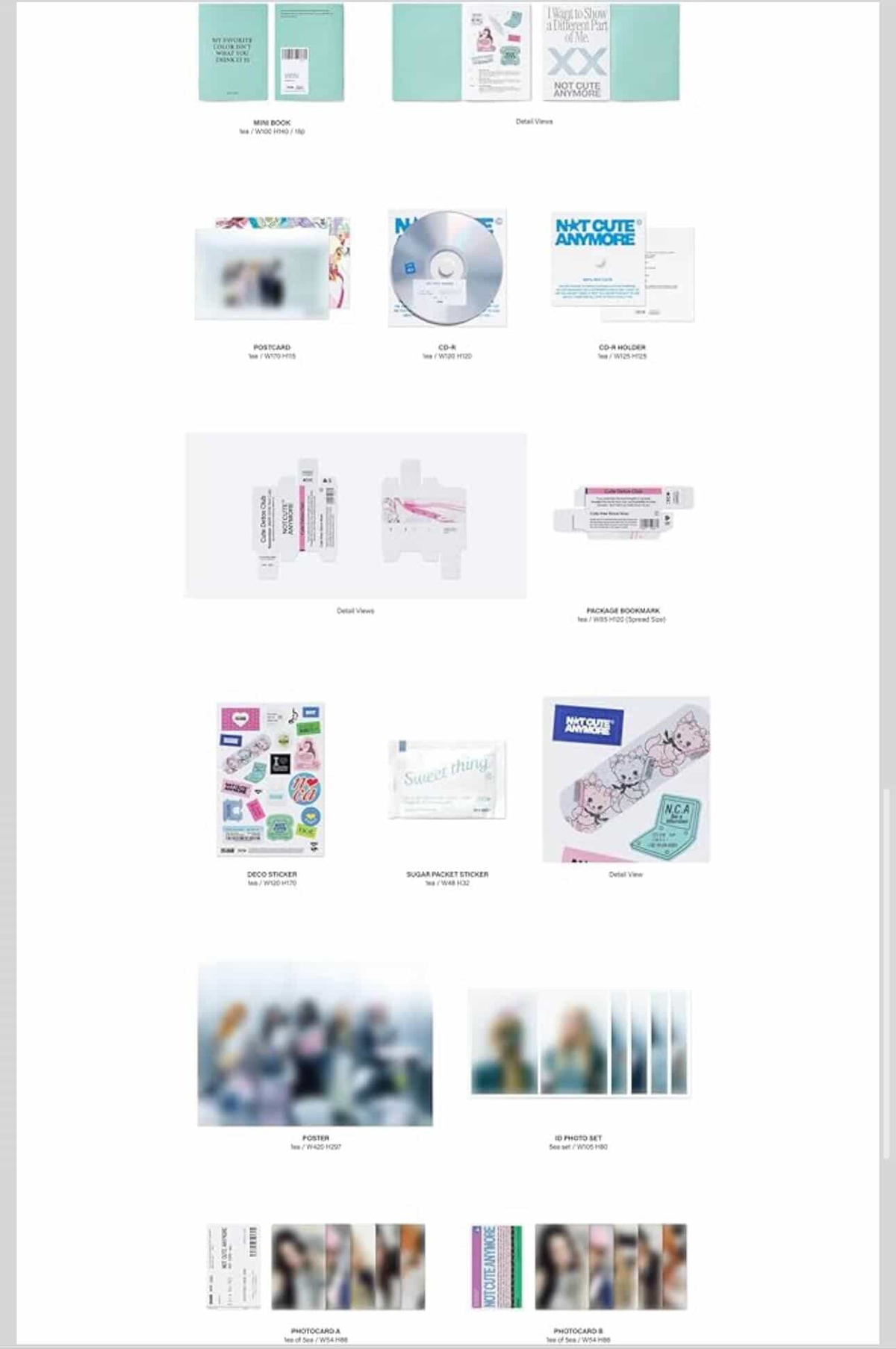 ILLIT - [Not Cute Anymore] 2nd Mini Album (Standard Ver.) ILLIT