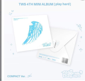 TWS - [Play Hard] 4th Mini Album (Compact Ver.) TWS
