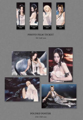 BLACKPINK - [Deadline] 2nd Full Album (Silver Ver.) BLACKPINK