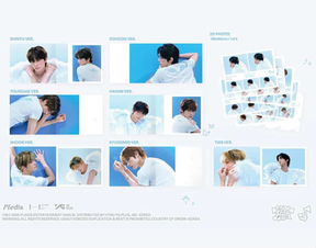 TWS - [Play Hard] 4th Mini Album (Compact Ver.) TWS