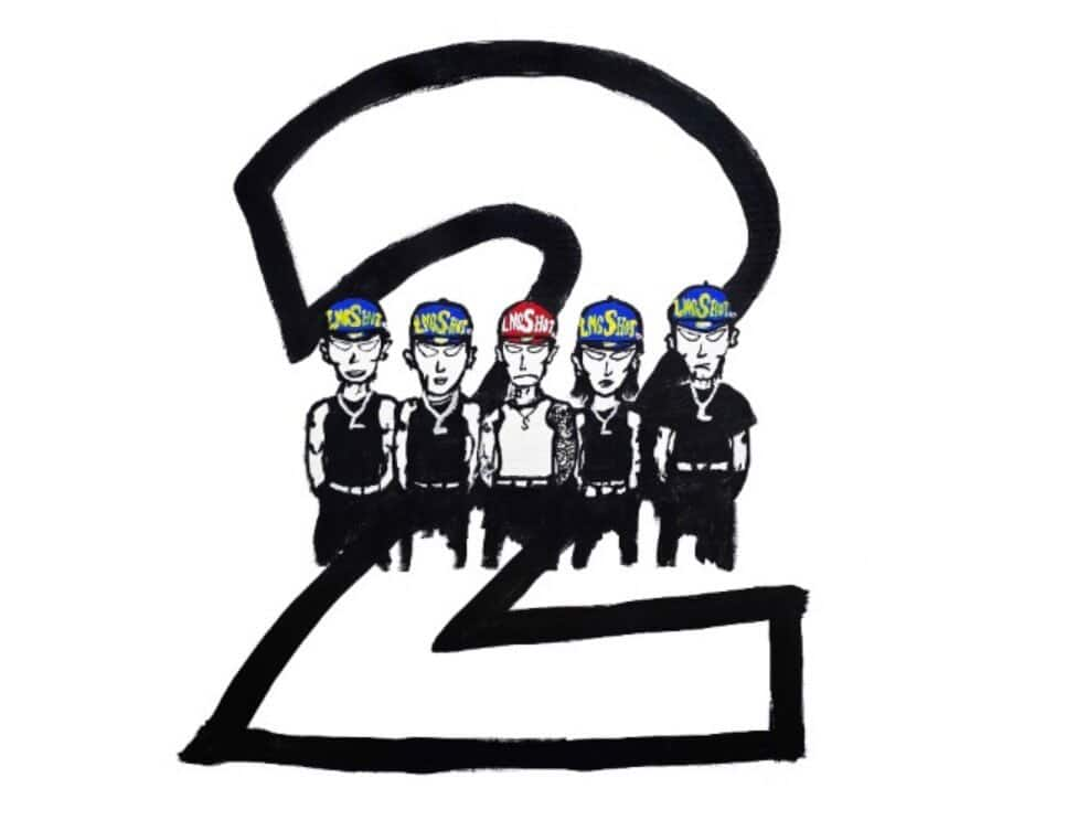 Jay Park & LNGSHOT - 4SHOBOIZ Vol. 2: 4SHOVILLE (Pre-Order) LNGSHOT