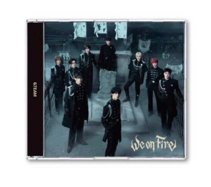 &TEAM - [We on Fire] 3rd EP (Standard Edition) &TEAM