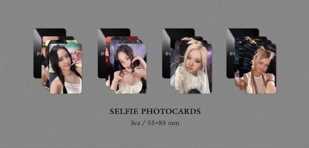 BLACKPINK - [Deadline] 2nd Full Album (Silver Ver.) BLACKPINK