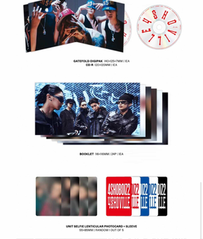 Jay Park & LNGSHOT - 4SHOBOIZ Vol. 2: 4SHOVILLE (Pre-Order) LNGSHOT