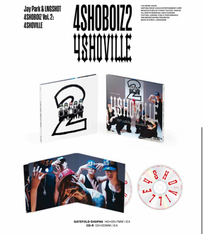 Jay Park & LNGSHOT - 4SHOBOIZ Vol. 2: 4SHOVILLE (Pre-Order) LNGSHOT