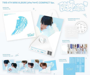TWS - [Play Hard] 4th Mini Album (Compact Ver.) TWS