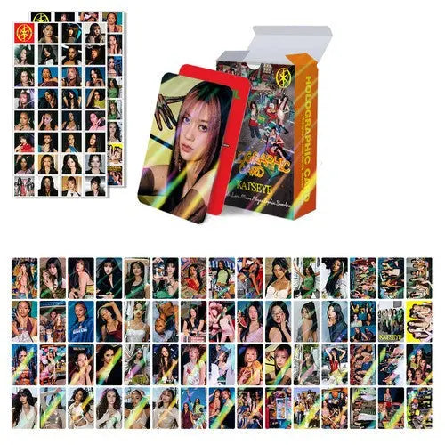 CORTIS - 60 Lomo Card + 32 sticker set (Fan Made - Random) Yoolxv.store