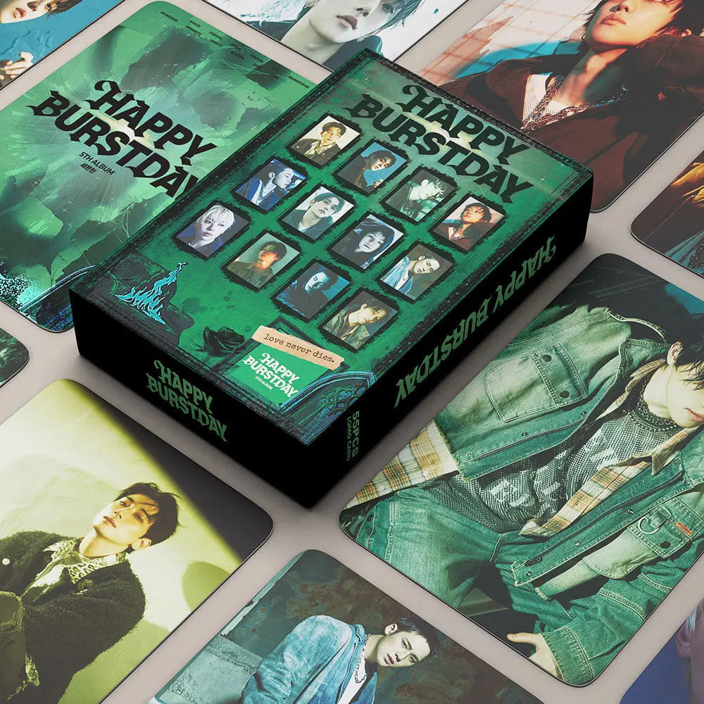 SEVENTEEN - 55 pcs Lomo Card Pack (Fan Made - Random) Yoolxv.store