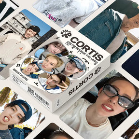 CORTIS - 55 pcs Lomo Card Pack (Fan Made - Random) Yoolxv.store