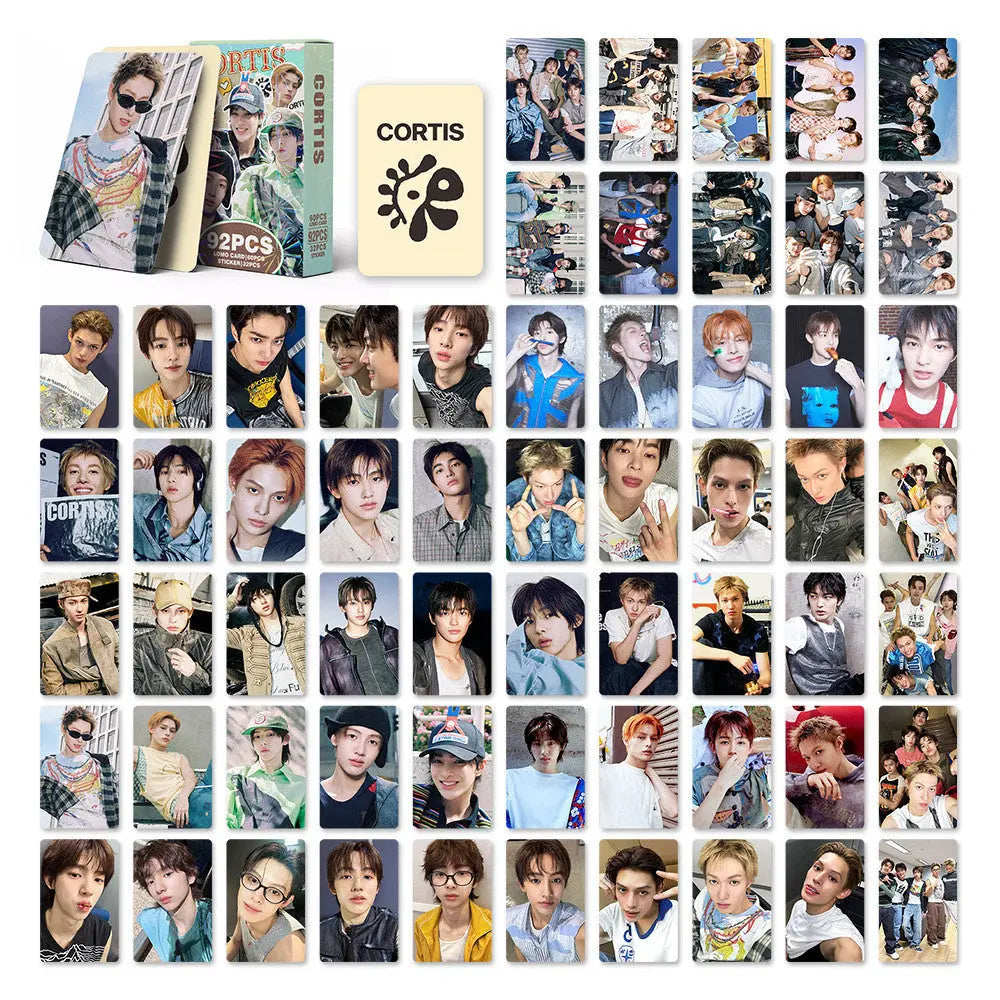 CORTIS - 55 pcs Lomo Card Pack (Fan Made - Random) Yoolxv.store