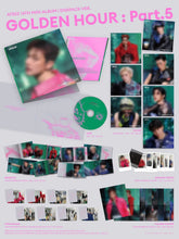 ATEEZ - Golden Hour : Part.5 [14th Mini Album] Digipack Ver. Yoolxv.store